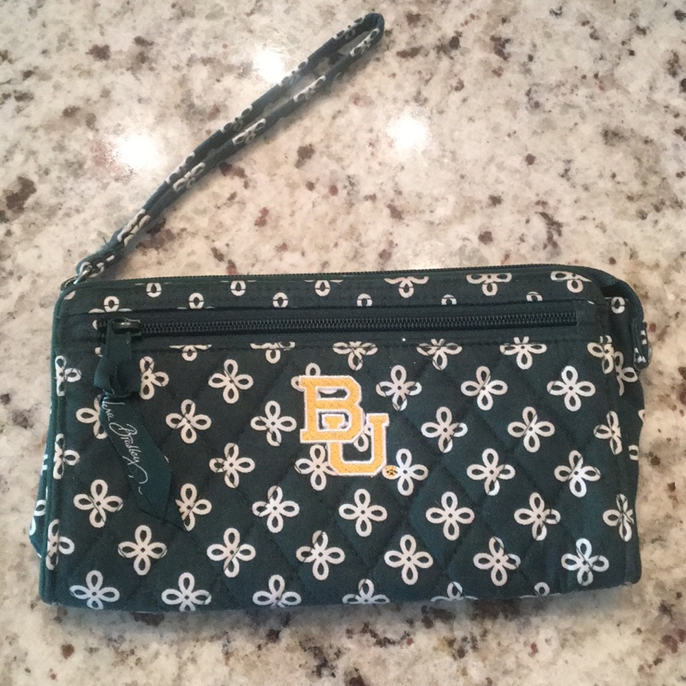 Baylor Vera Bradley wallet